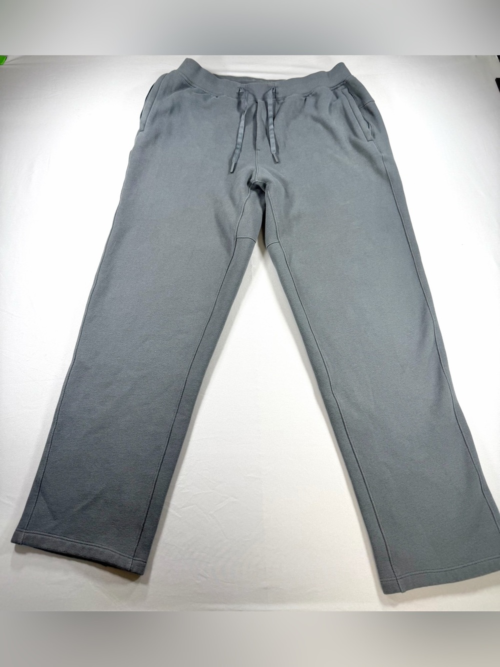 Lululemon City Sweat Classic-Fit Fleece Sweatpants Gray Men’s Large